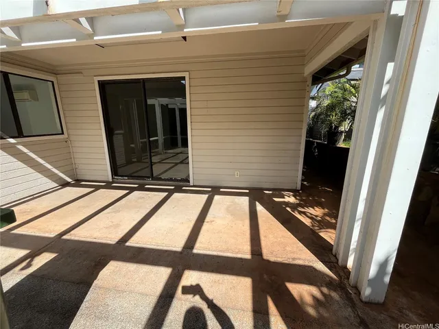 a view of an entryway