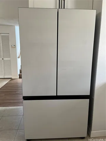 a view of a refrigerator
