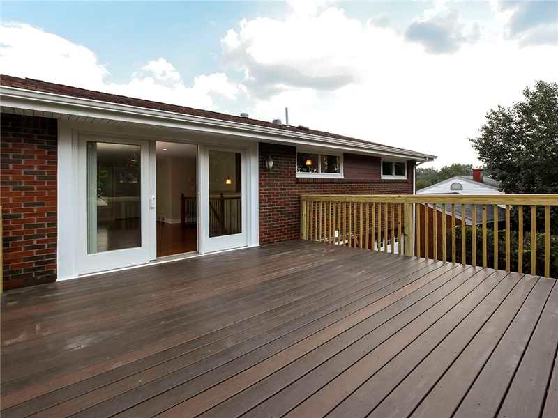 549 Lindsay Road Carnegie, PA 15106 - Photo 20 of 22 Patio/Deck.