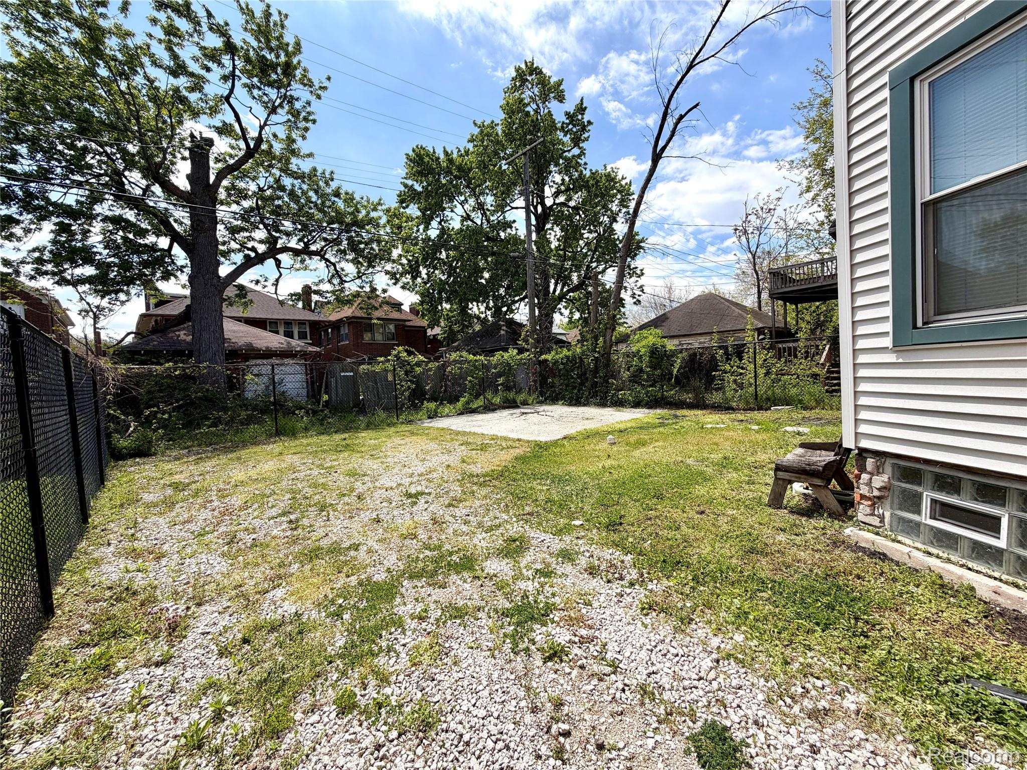 2045 Calvert Avenue Detroit, MI 48206 - Photo 37 of 41 View of fenced backyard