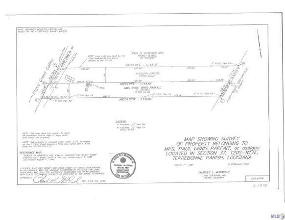 $55,000 | 8977 Grand Caillou Road, Dulac, LA 70353