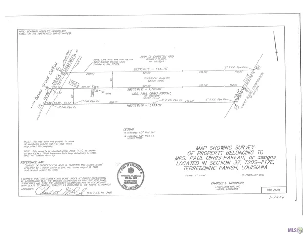 $55,000 | 8977 Grand Caillou Road, Dulac, LA 70353