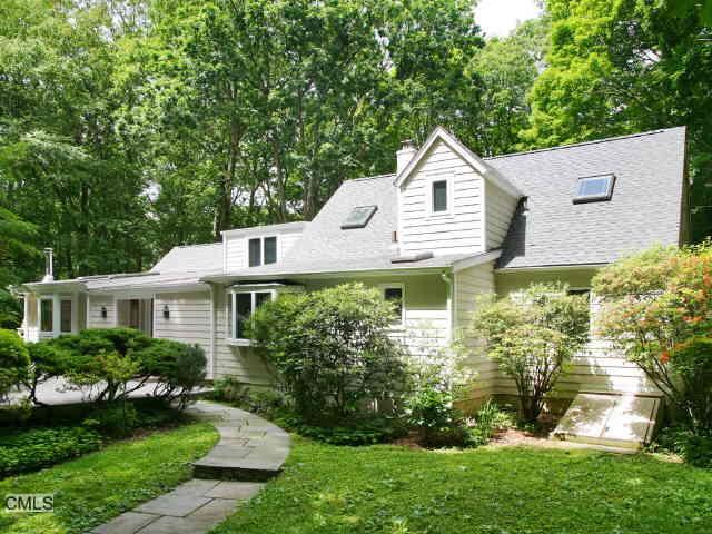 35 Bridge Road Weston, CT 06883 - Photo 1 of 1 a house view with a garden space