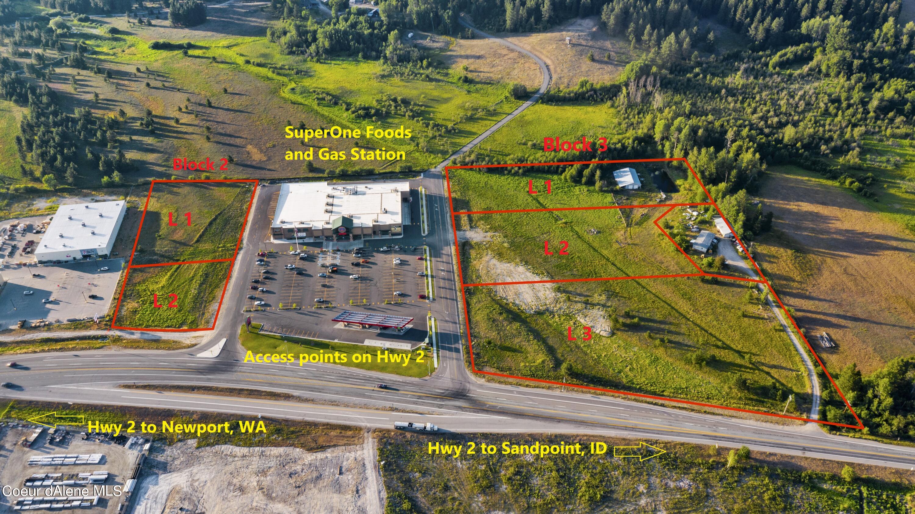 WARD Commercial Lots Oldtown ID