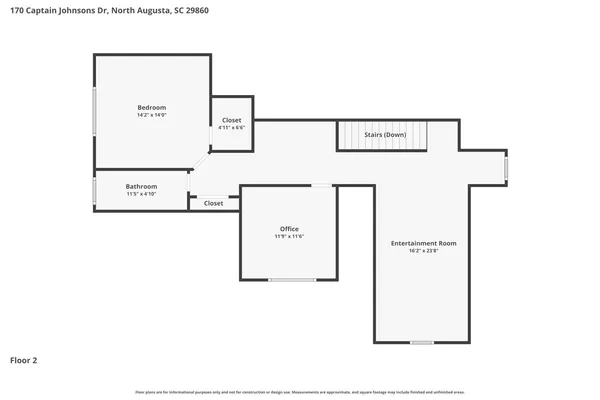 $510,000 | 170 Captain Johnson's Drive, North Augusta, SC 29860