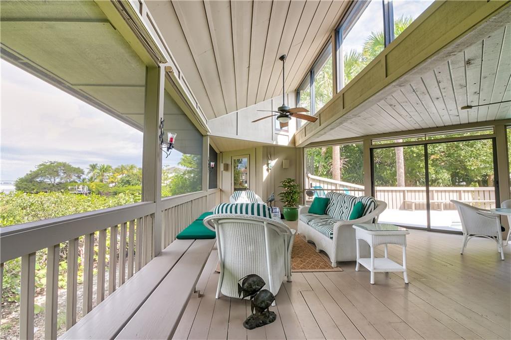 23 Simara Street Stuart, FL 34996 - Photo 31 of 37 Screened-in porch