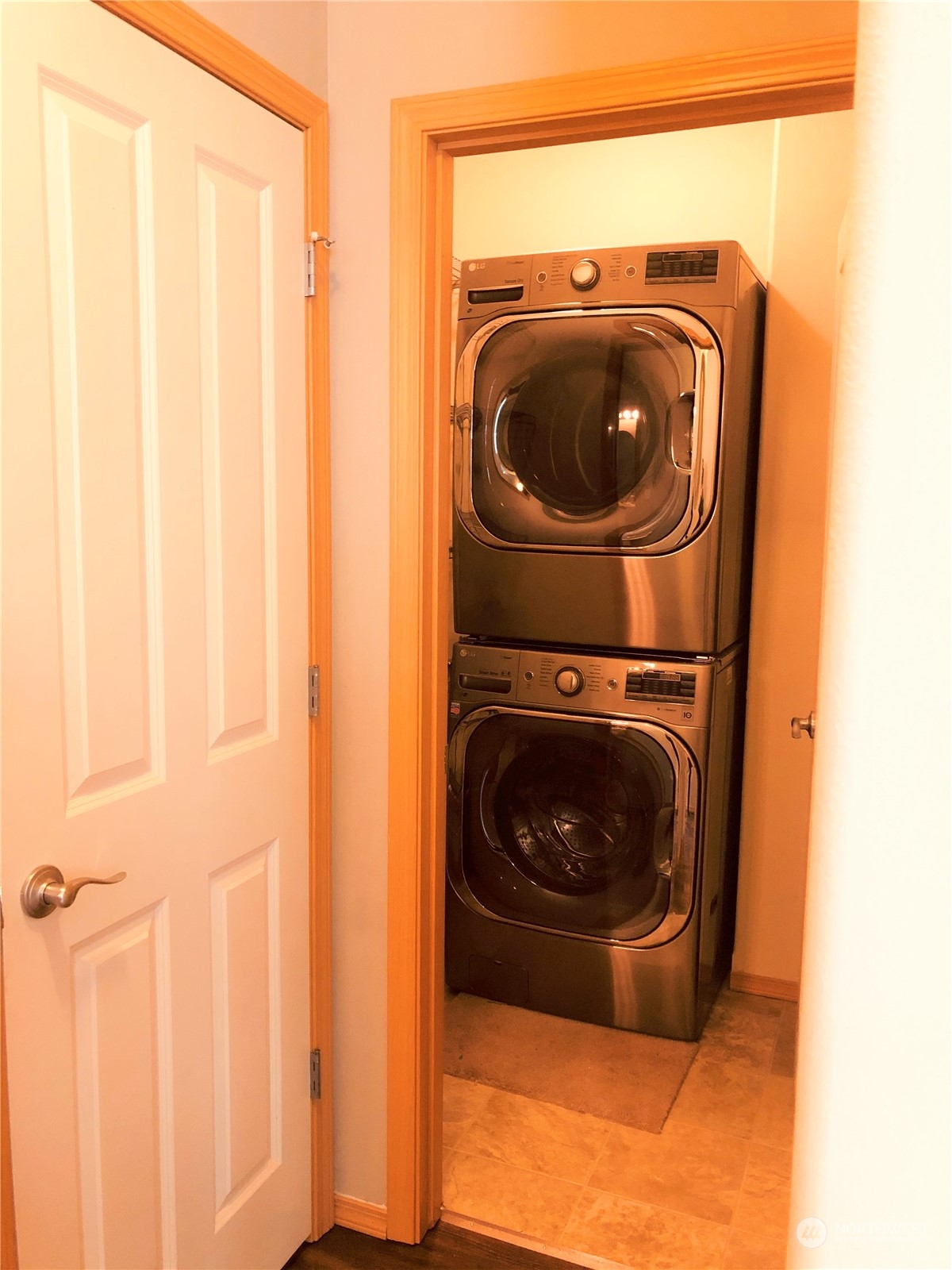2280 Simmons Street, Unit A DuPont, WA 98327 - Photo 12 of 25 a utility room with dryer and washer
