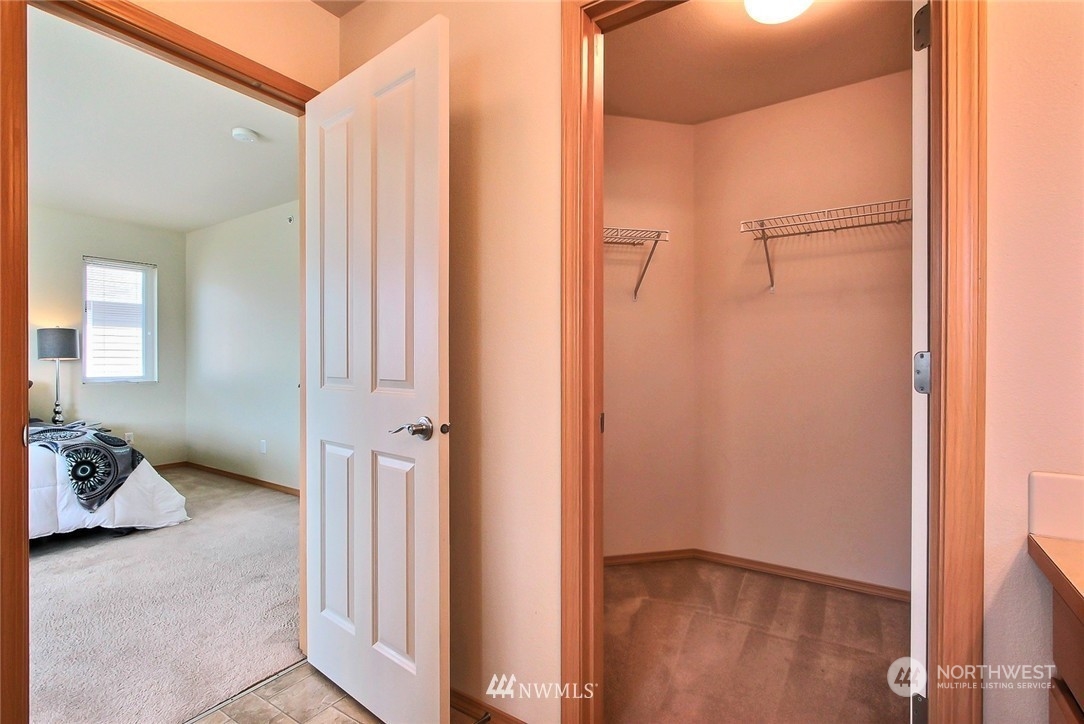 2280 Simmons Street, Unit A DuPont, WA 98327 - Photo 15 of 25 a view of a livingroom with wooden floor