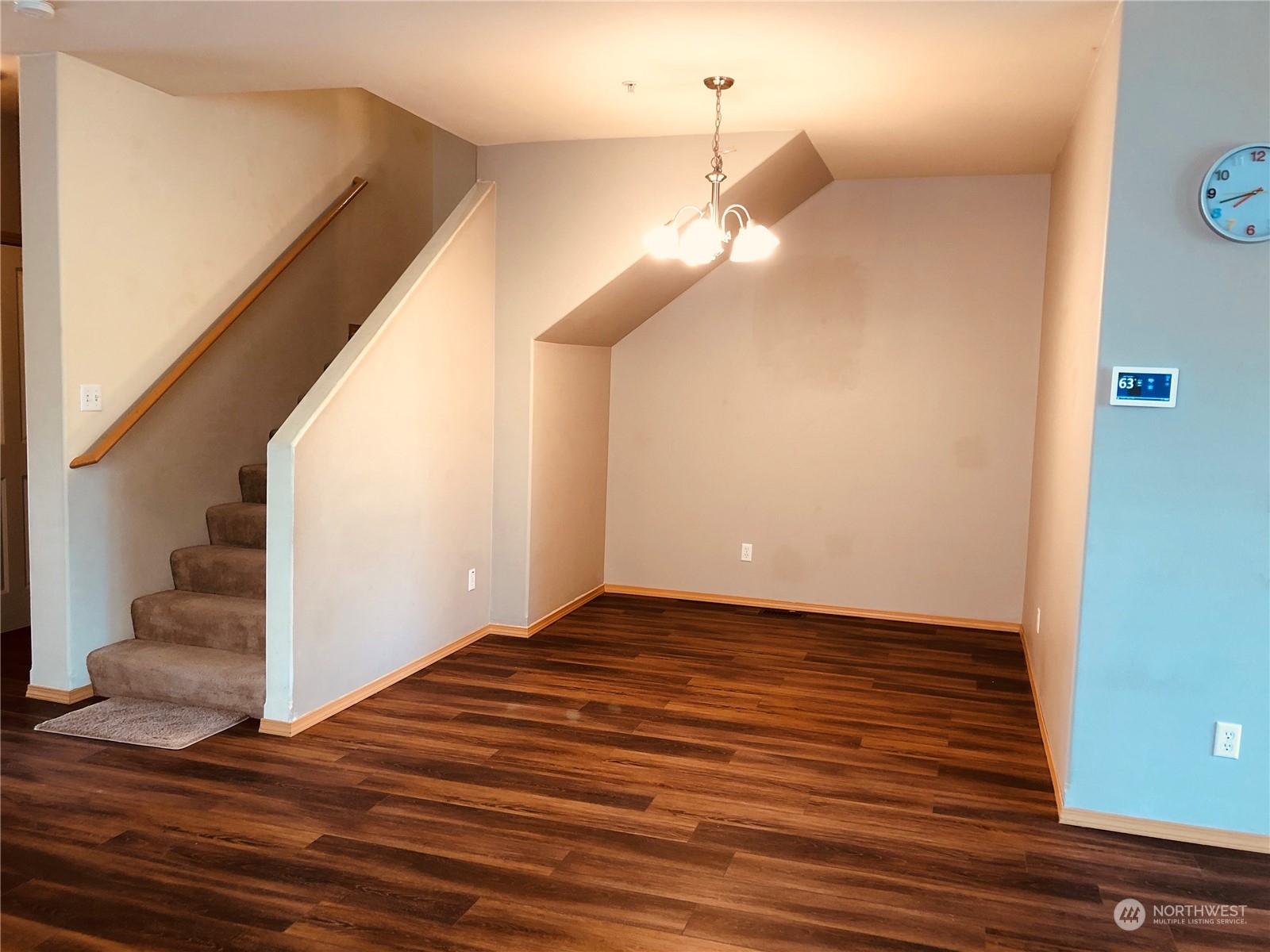 2280 Simmons Street, Unit A DuPont, WA 98327 - Photo 7 of 25 a view of empty room with wooden floor