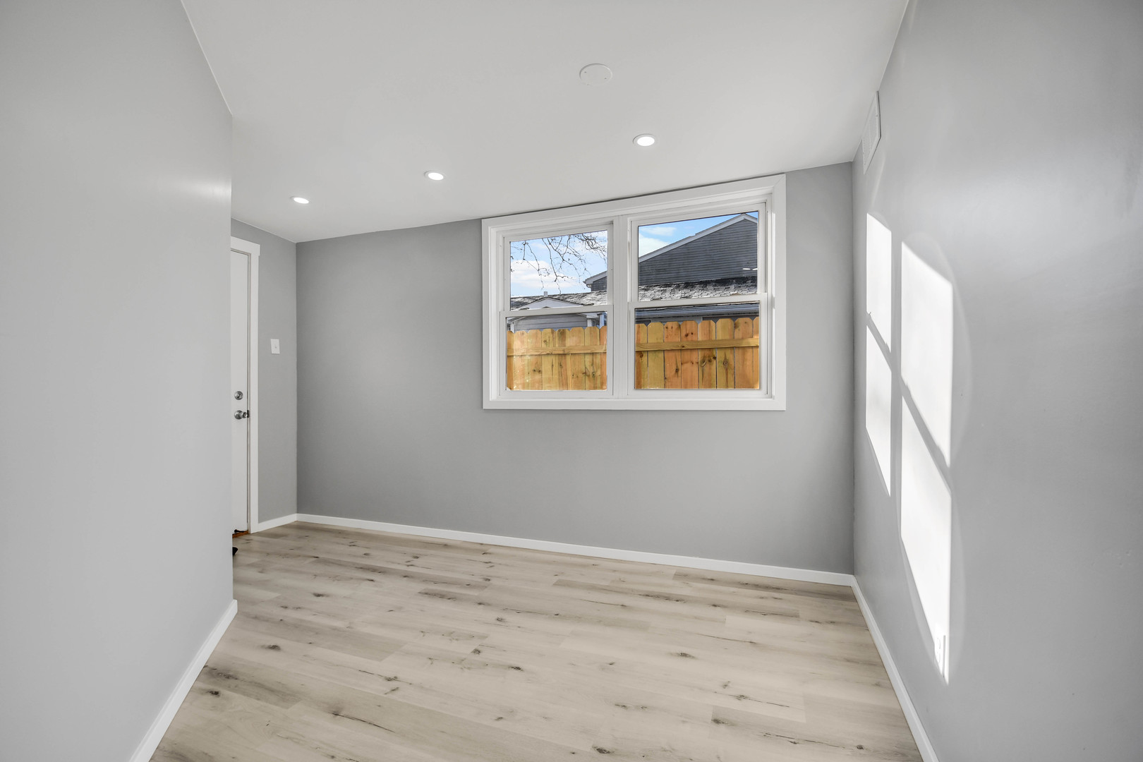 3813 Morgan Street Steger, IL 60475 - Photo 17 of 23 a view of an empty room with a window