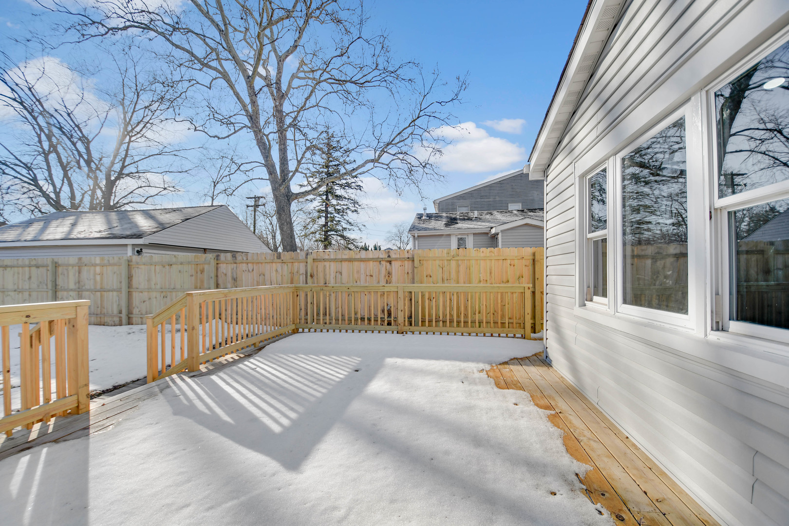 3813 Morgan Street Steger, IL 60475 - Photo 20 of 23 a view of a backyard