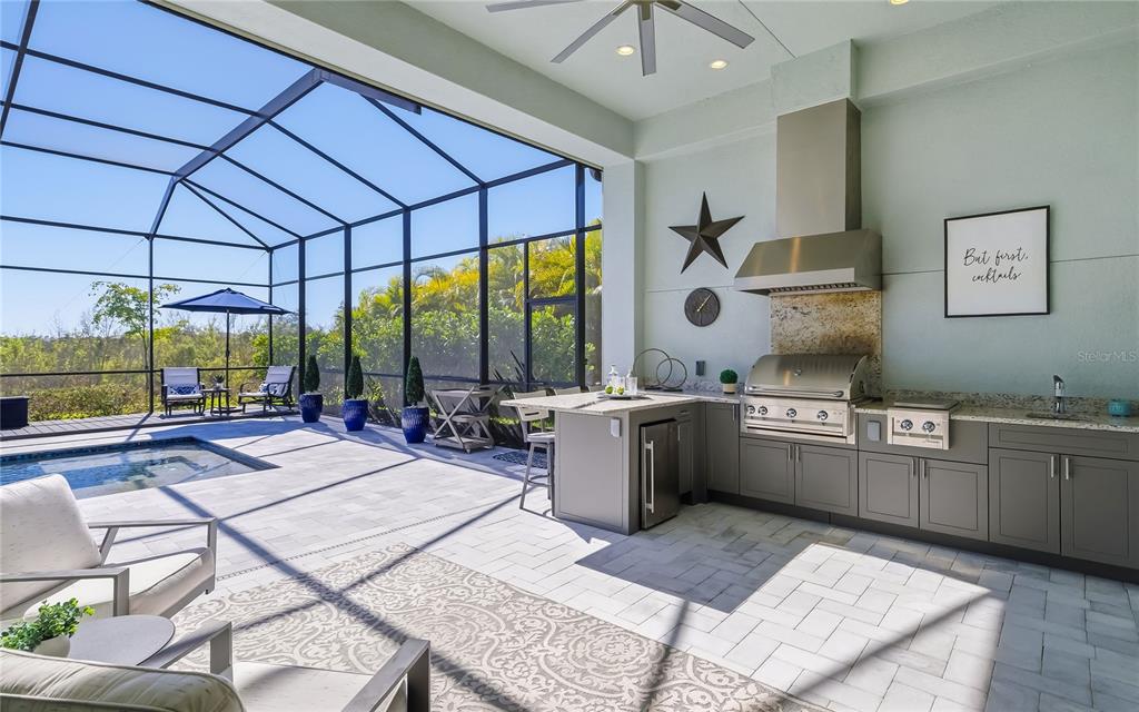 8362 Redonda Loop Bradenton, FL 34202 - Photo 35 of 58 a room with a large window and view of living room