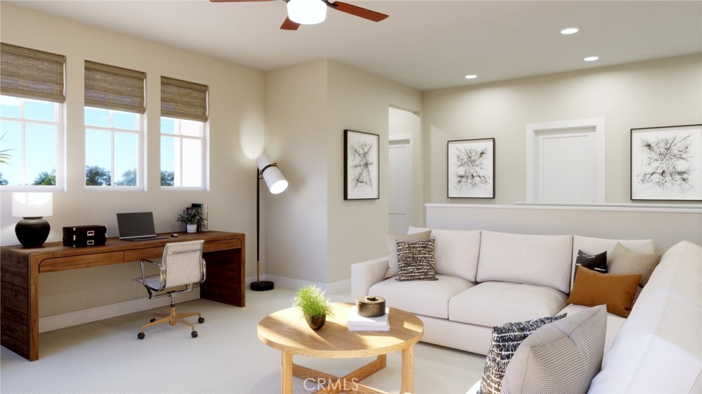 26456 Grimes Road Corona, CA 92883 - Photo 13 of 13 Floorplan Rendering: Photos shown are renderings of this floor plan. Actual finishes, features, and landscaping may vary.