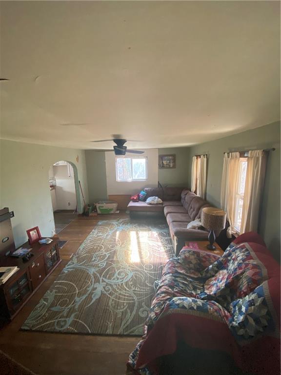 201 Chickasaw Road Templeton, PA 16259 - Photo 12 of 16 a bed room with a bed window and couch