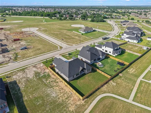 a view of an outdoor space and swimming pool