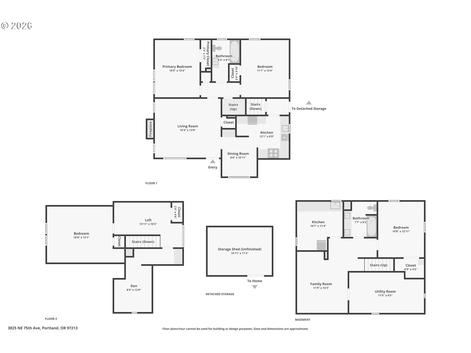 3825 Northeast 75th Avenue Portland, OR 97213 - Photo 40 of 40