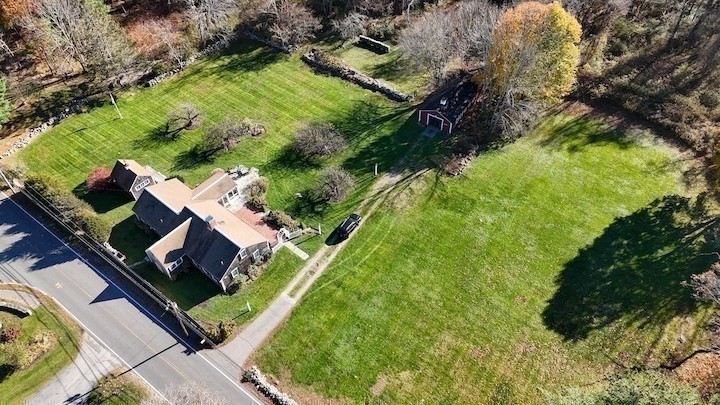 111 Elm Street Scituate, MA 02066 - Photo 1 of 20 an aerial view of residential houses with outdoor space