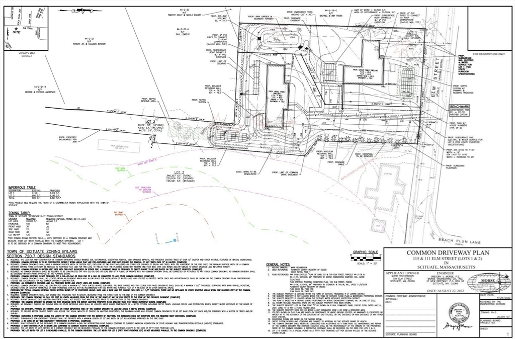 111 Elm Street Scituate, MA 02066 - Photo 17 of 20 a black and white photo of a sitting area