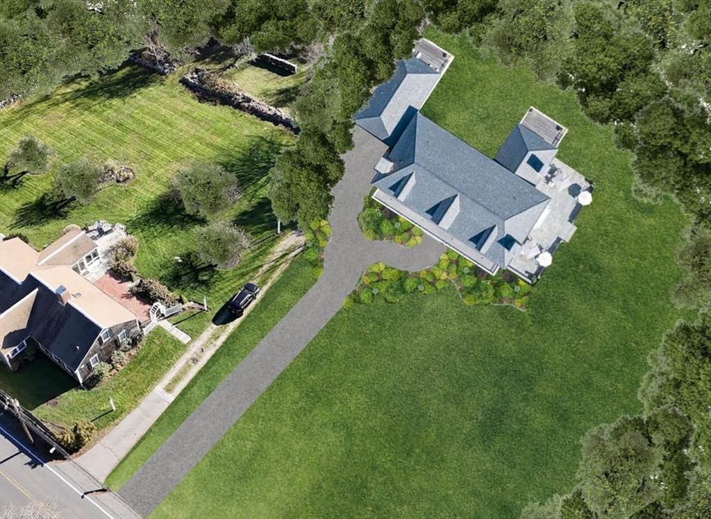 111 Elm Street Scituate, MA 02066 - Photo 2 of 20 an aerial view of house with yard