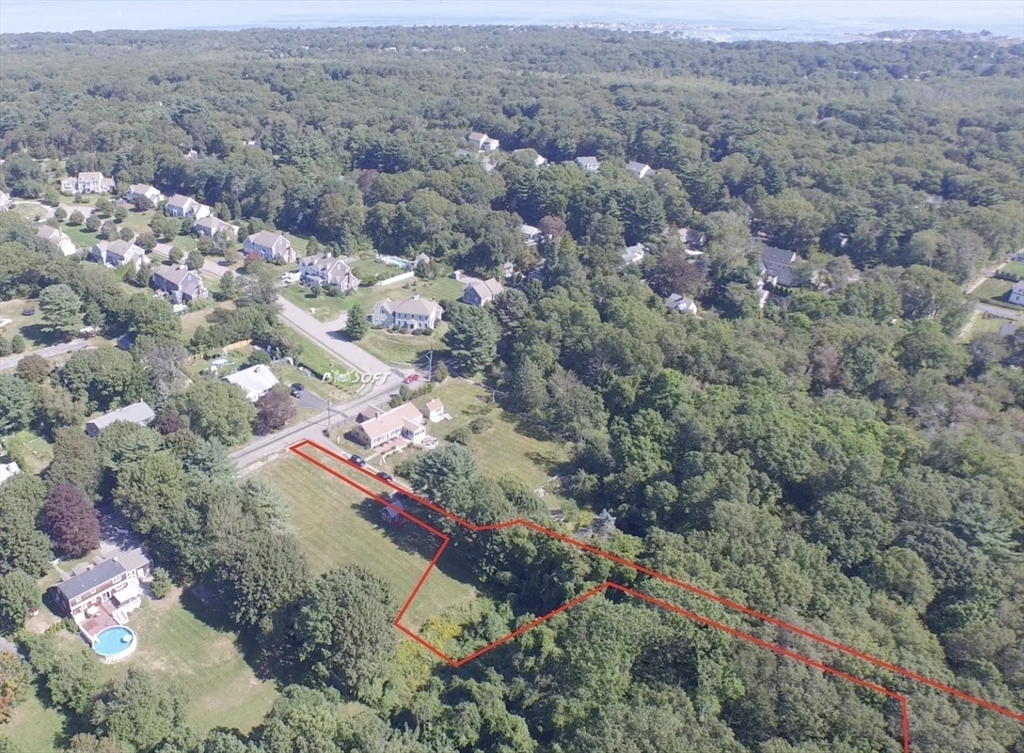 111 Elm Street Scituate, MA 02066 - Photo 9 of 20 an aerial view of house with outdoor space