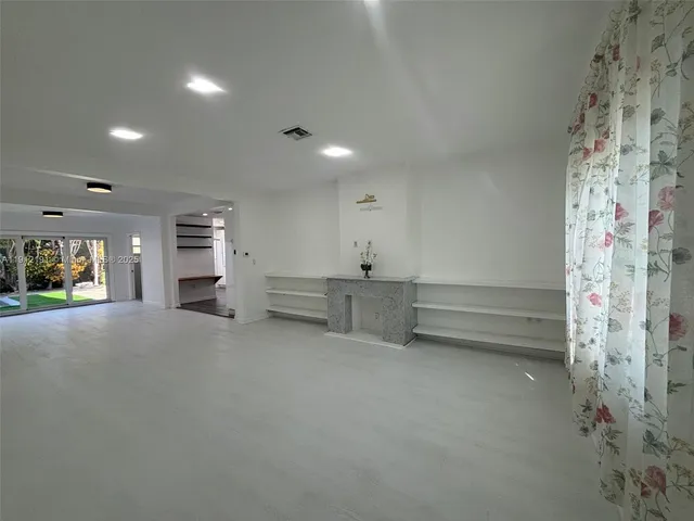 a view of room and window