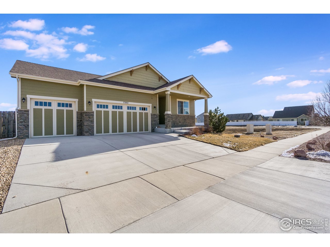 7202 McClellan Road Wellington, CO 80549 - Photo 1 of 35 Oversized 3-car garage