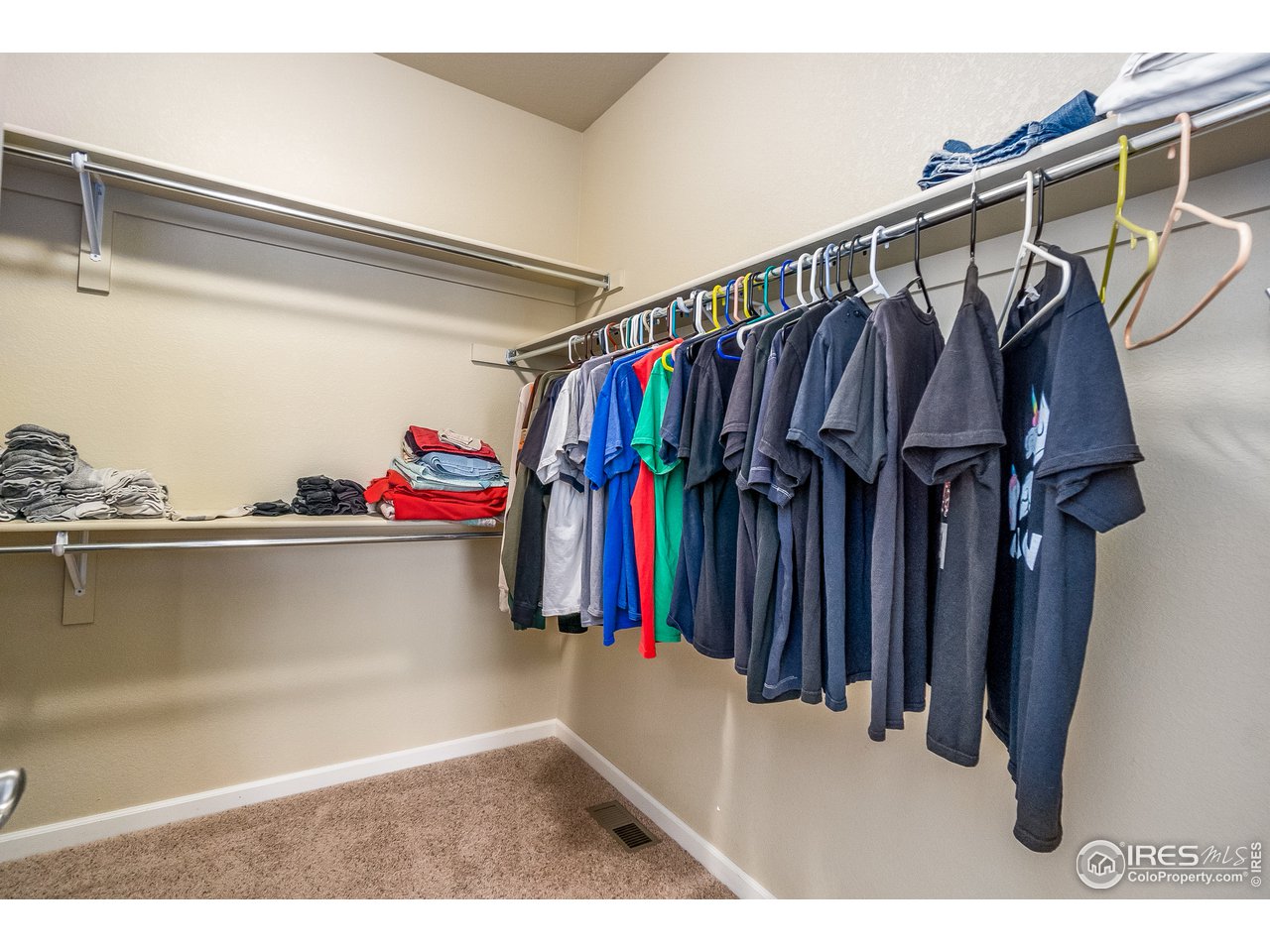 7202 McClellan Road Wellington, CO 80549 - Photo 26 of 35 Walk-in Master Closet