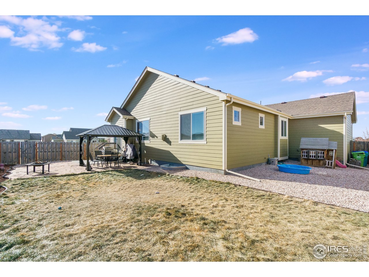 7202 McClellan Road Wellington, CO 80549 - Photo 28 of 35 Landscaped back yard