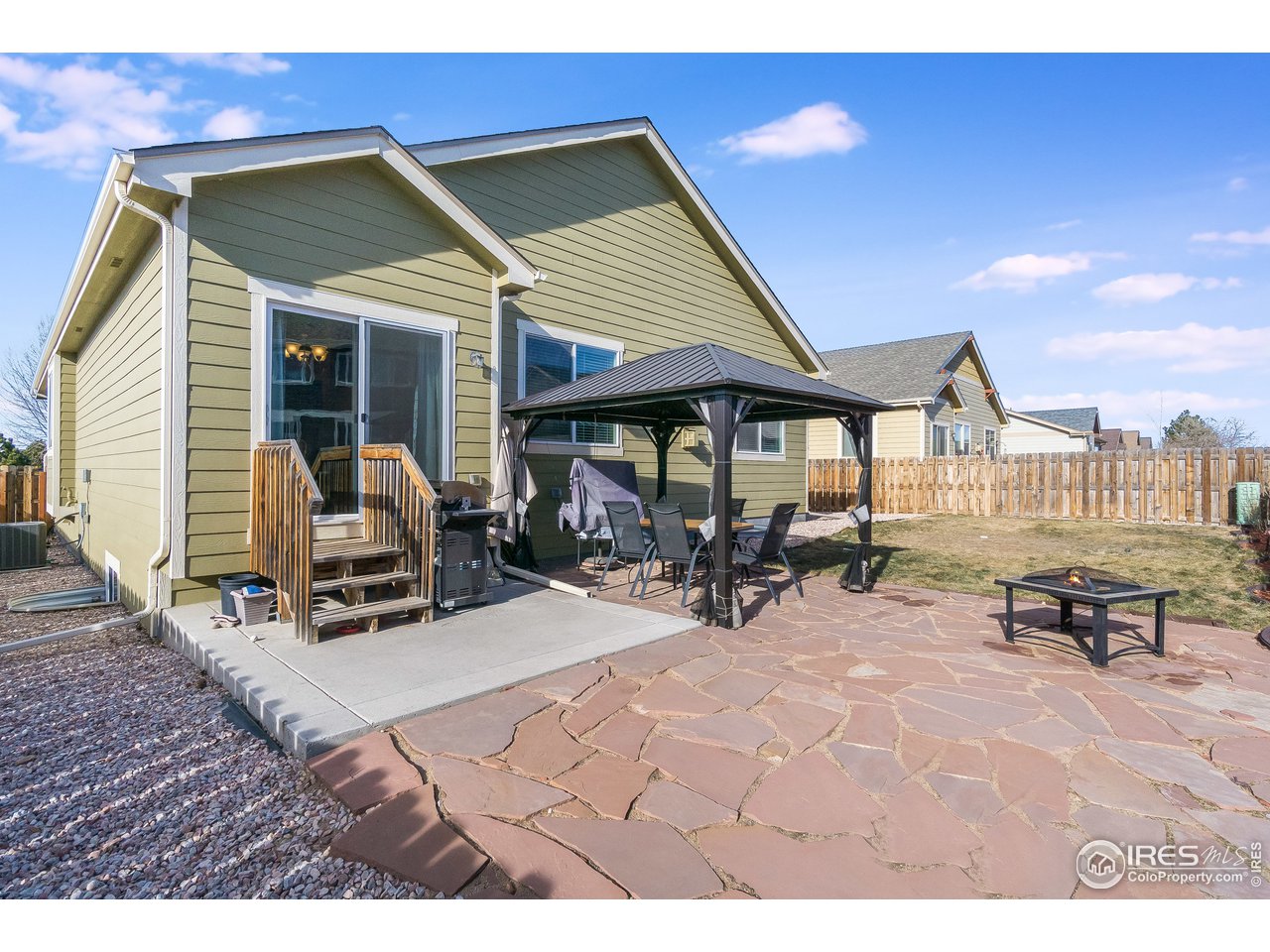 7202 McClellan Road Wellington, CO 80549 - Photo 30 of 35 Red Stone Patio