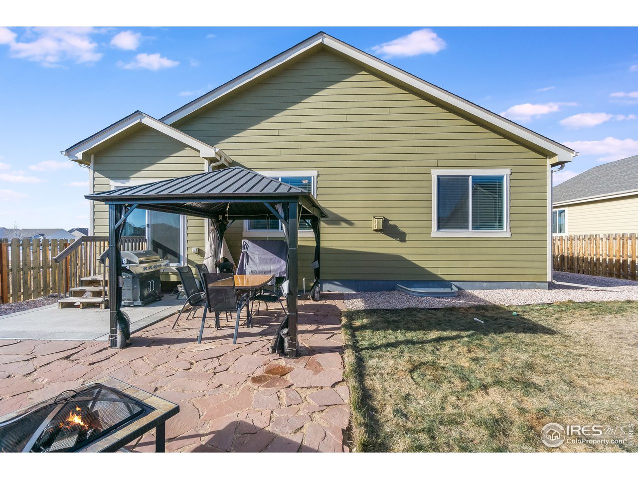 7202 McClellan Road Wellington, CO 80549 - Photo 31 of 35 Red Stone Patio