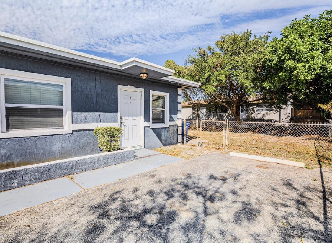 112 West 34th Street, Unit 1 2 Riviera Beach, FL 33404 - Photo 22 of 42 Exterior Duplex - Unit 2
