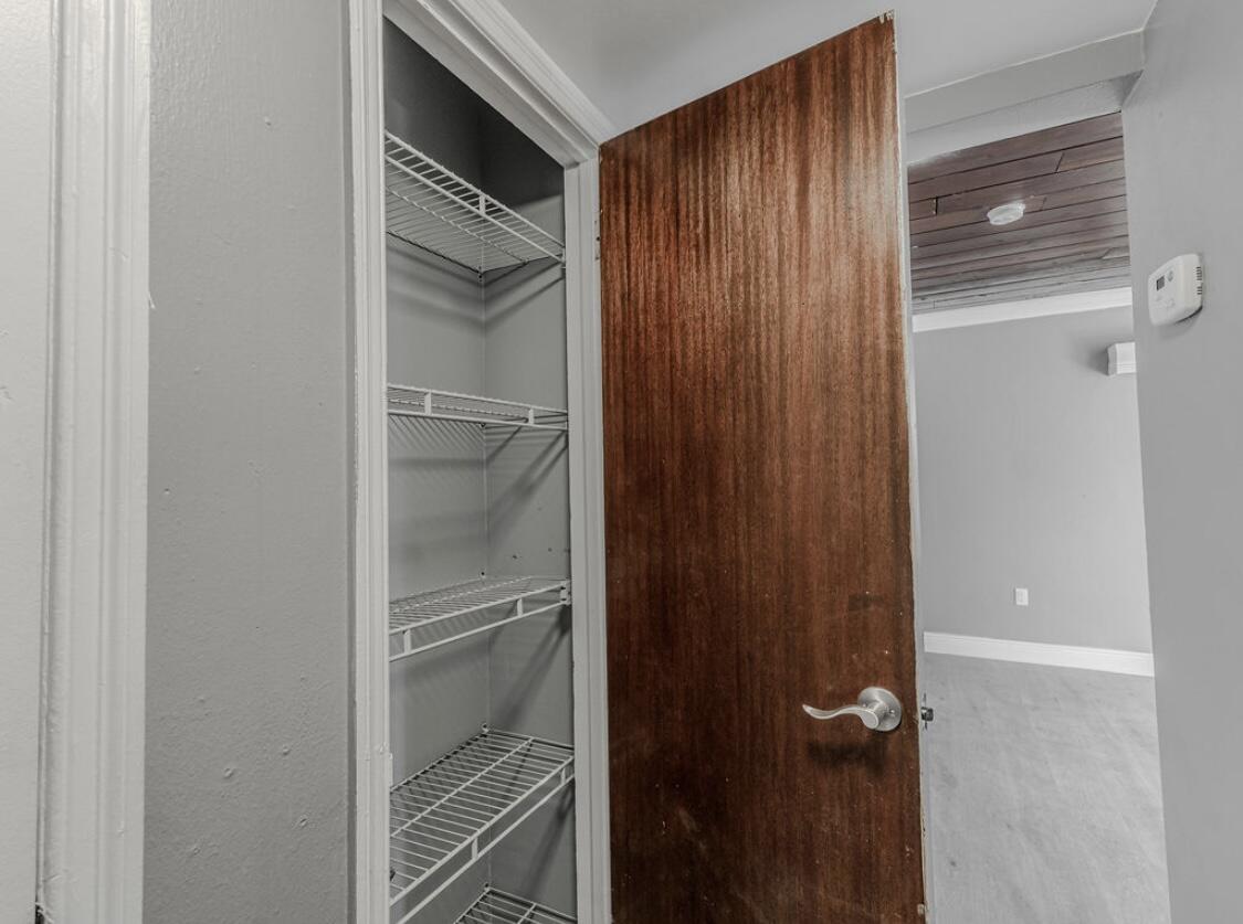 112 West 34th Street, Unit 1 2 Riviera Beach, FL 33404 - Photo 30 of 42 Closet - Unit 2