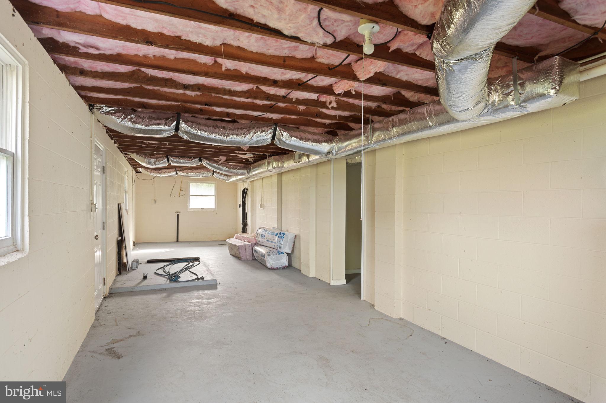 1919 Ridge Road New Market, VA 22844 - Photo 18 of 24 Basement area for washer/dyer hookup