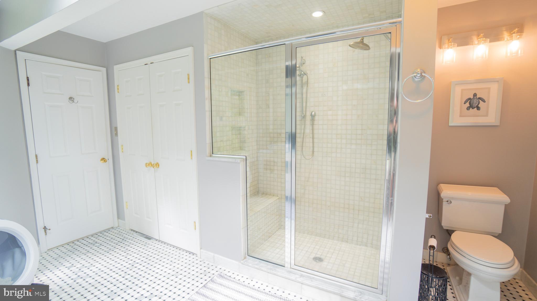 1042 Country Club Road Camp Hill, PA 17011 - Photo 25 of 41 a bathroom with a shower and a toilet