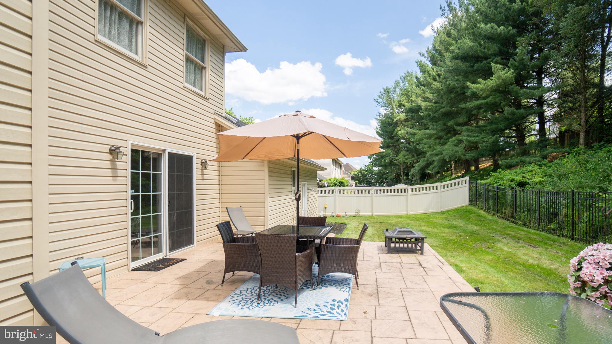 1042 Country Club Road Camp Hill, PA 17011 - Photo 39 of 41 a view of backyard with seating space and trees
