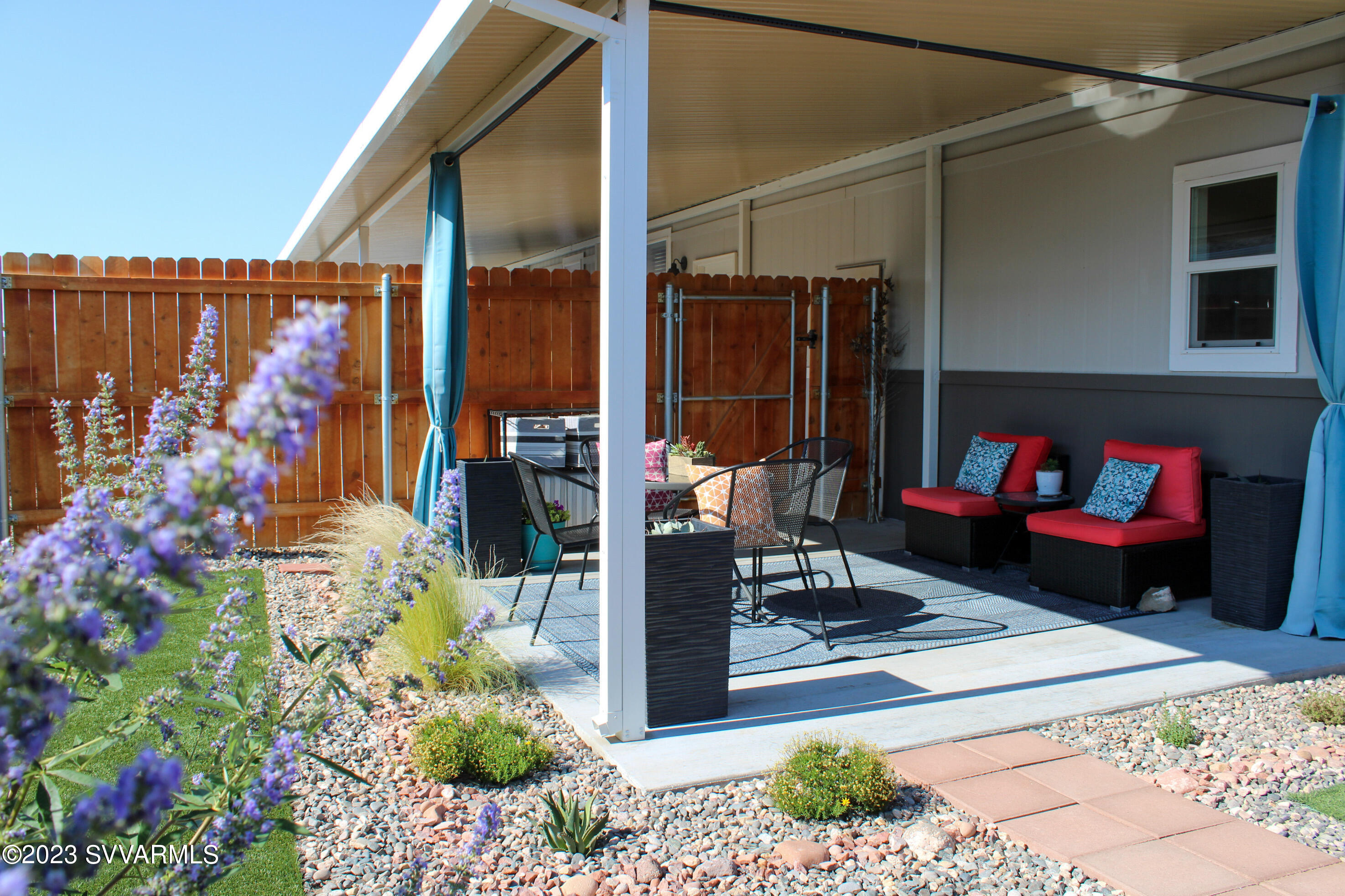 1105 Thorton Road, Unit 9 Camp Verde, AZ 86322 - Photo 22 of 25 Back Yard