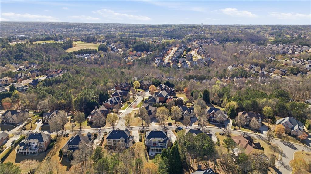 2058 Windermere Crossing Cumming, GA 30041 - Photo 63 of 75 an aerial view of multiple house