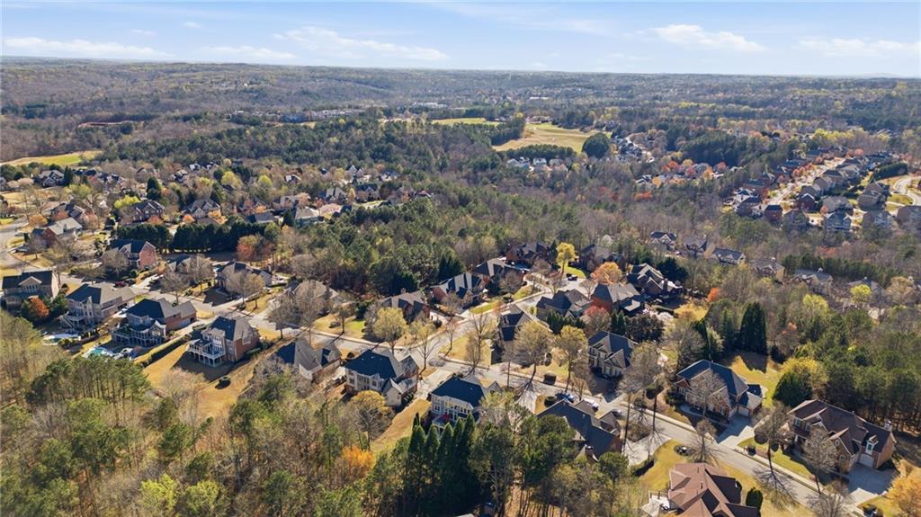 2058 Windermere Crossing Cumming, GA 30041 - Photo 64 of 75 an aerial view of multiple house