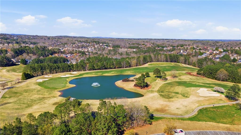 2058 Windermere Crossing Cumming, GA 30041 - Photo 70 of 75 an aerial view of a house with a garden