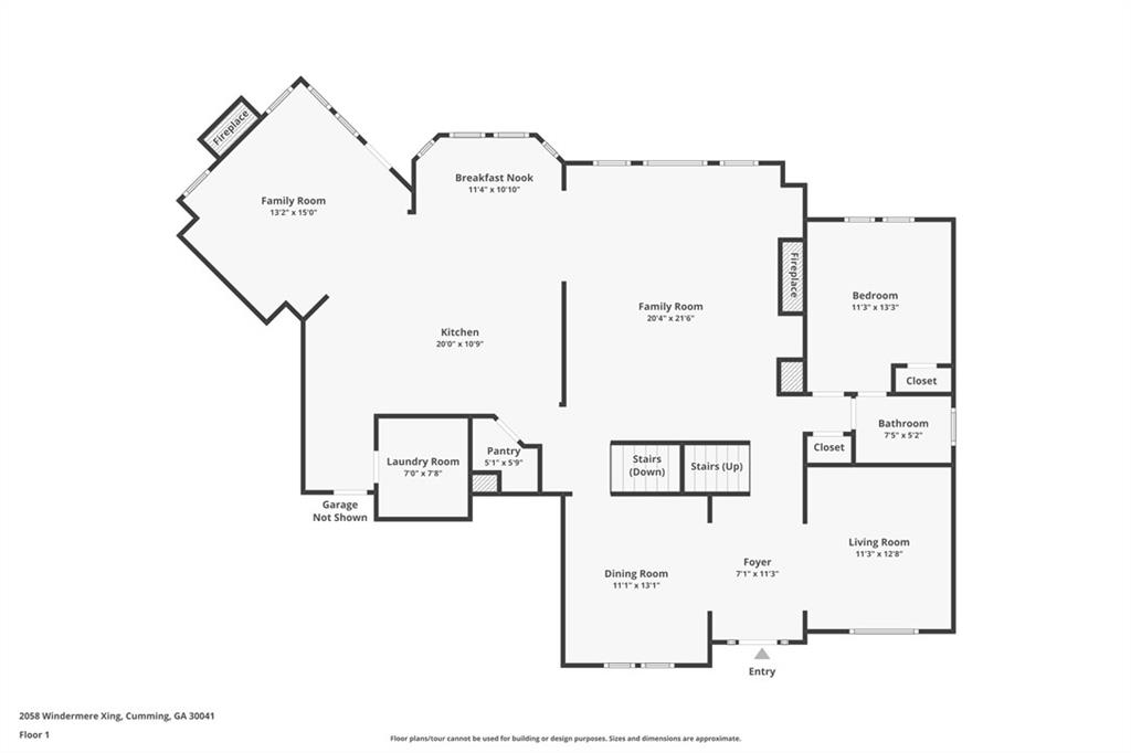 2058 Windermere Crossing Cumming, GA 30041 - Photo 73 of 75