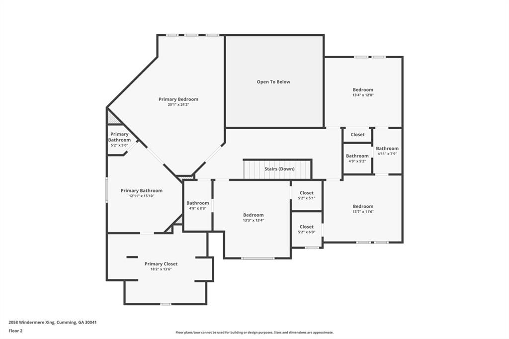 2058 Windermere Crossing Cumming, GA 30041 - Photo 74 of 75