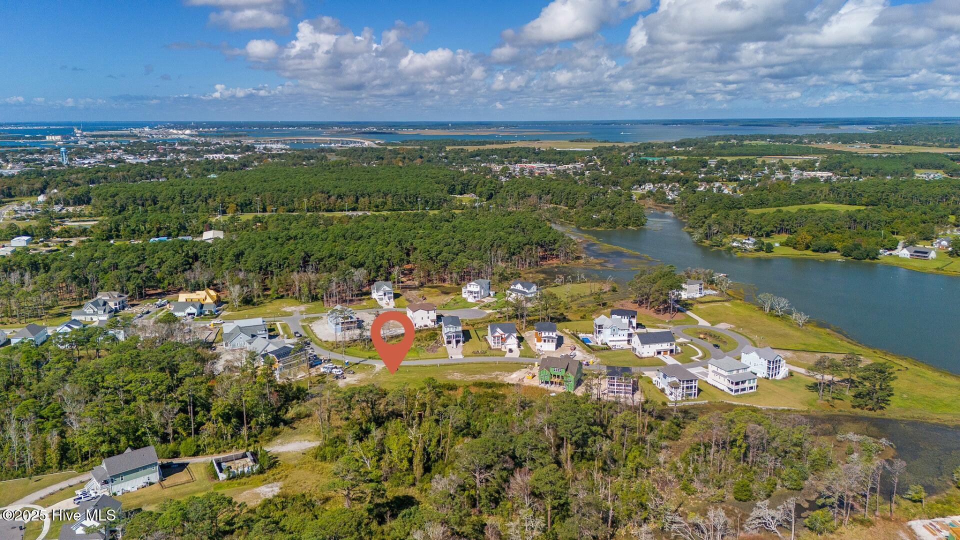 522 Sheldrake Court Beaufort, NC 28516 - Photo 4 of 18 Approximate location