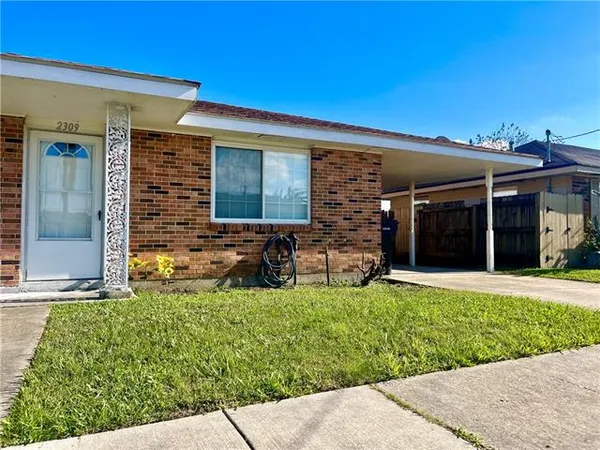 $1,195 | 2309 Bartolo Street, Meraux, LA 70075