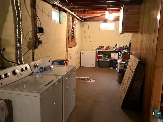 6151 Lakewood Road Duluth, MN 55804 - Photo 21 of 24 Laundry