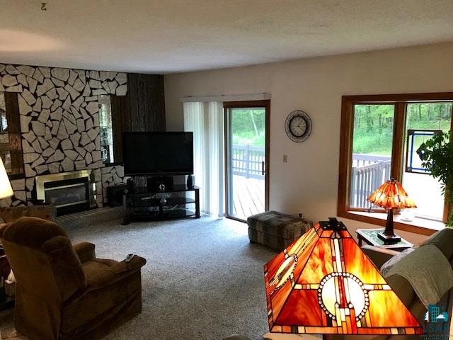 6151 Lakewood Road Duluth, MN 55804 - Photo 8 of 24 Patio doors to the deck