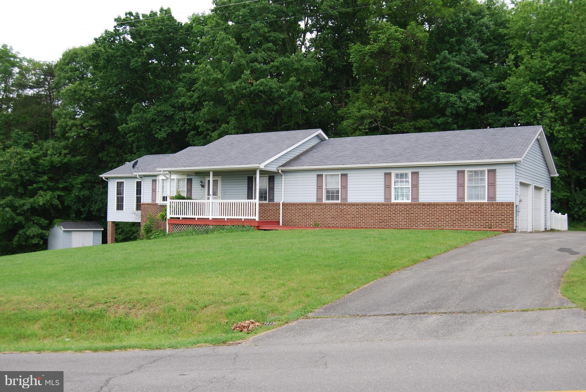12101 Green Ridge Road Northeast Flintstone, MD 21530 - Photo 2 of 27 Exterior (Front)