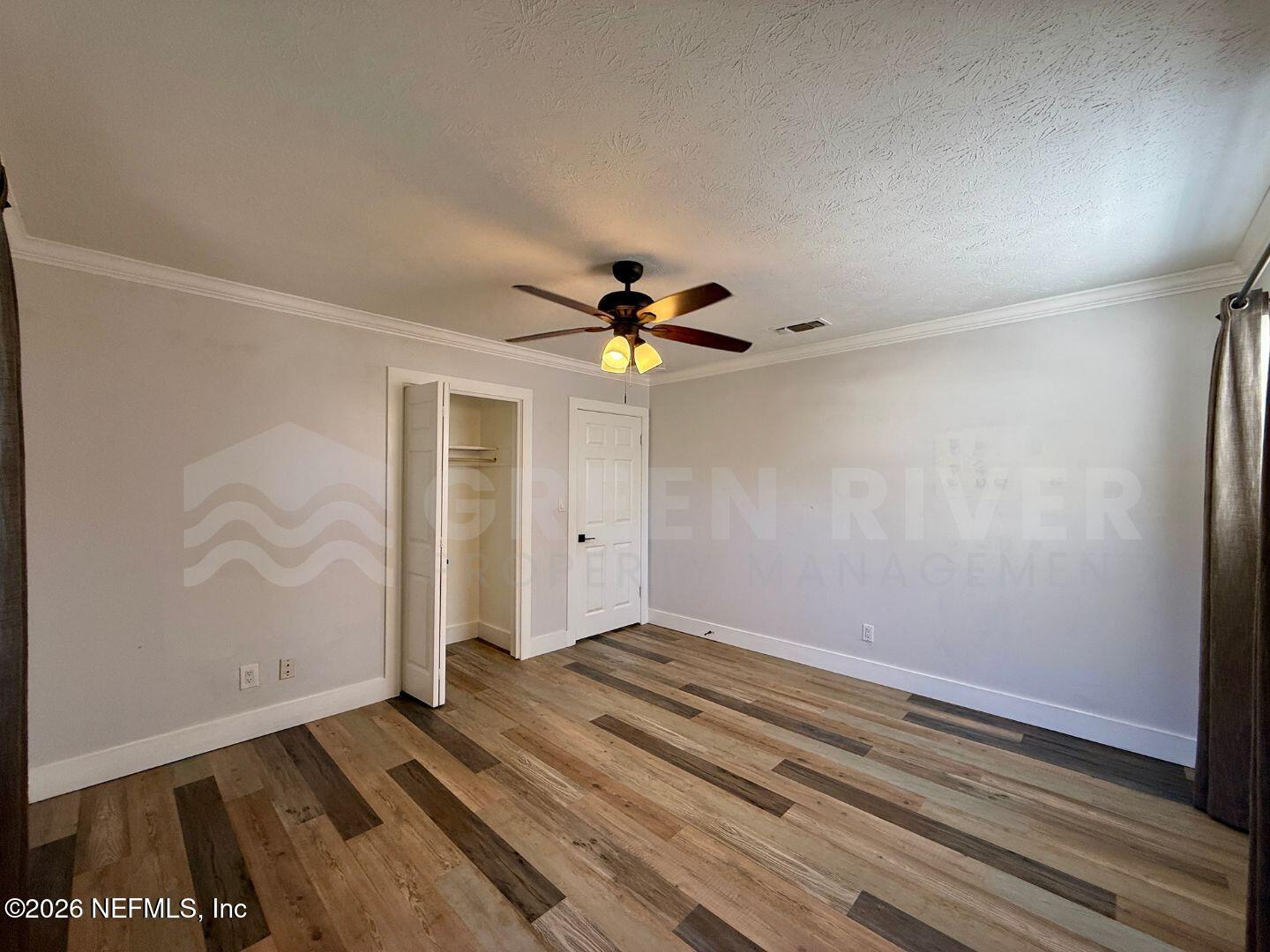 2 Fairway Road Jacksonville Beach, FL 32250 - Photo 25 of 39 a view of room with a ceiling fan