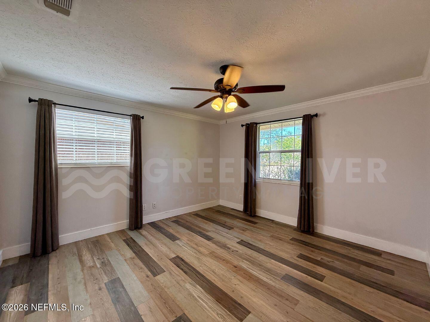 2 Fairway Road Jacksonville Beach, FL 32250 - Photo 27 of 39 a view of an empty room with a window