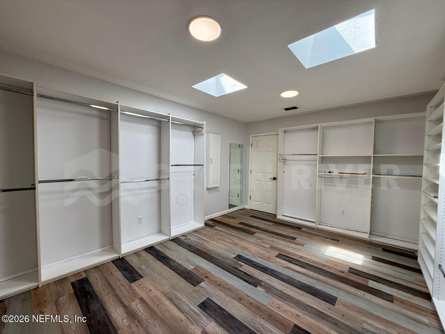 2 Fairway Road Jacksonville Beach, FL 32250 - Photo 31 of 39 a view of a room with wooden floor