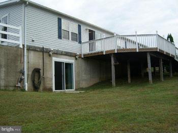 1176 Fairbee Road Berkeley Springs, WV 25411 - Photo 4 of 17 Exterior (Rear)